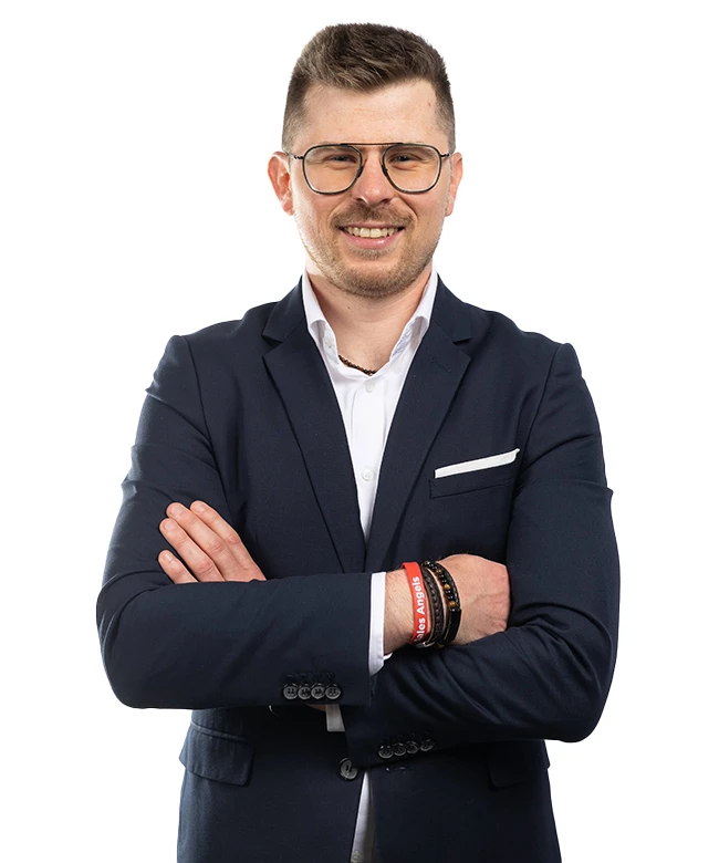 Dawid Woźniak - Dyrektor Sprzedaży