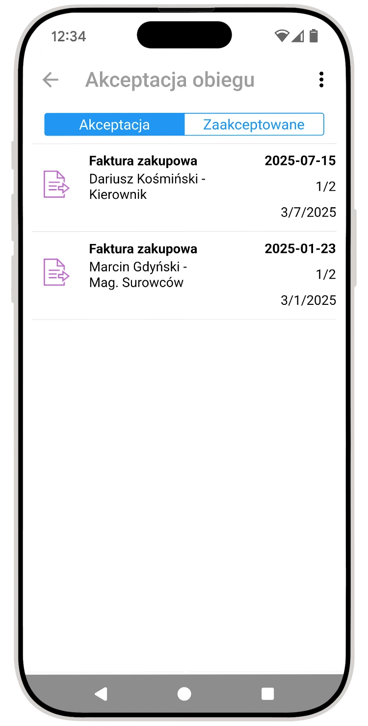 Aplikacja ERP mobile 3 Streamsoft Kraków