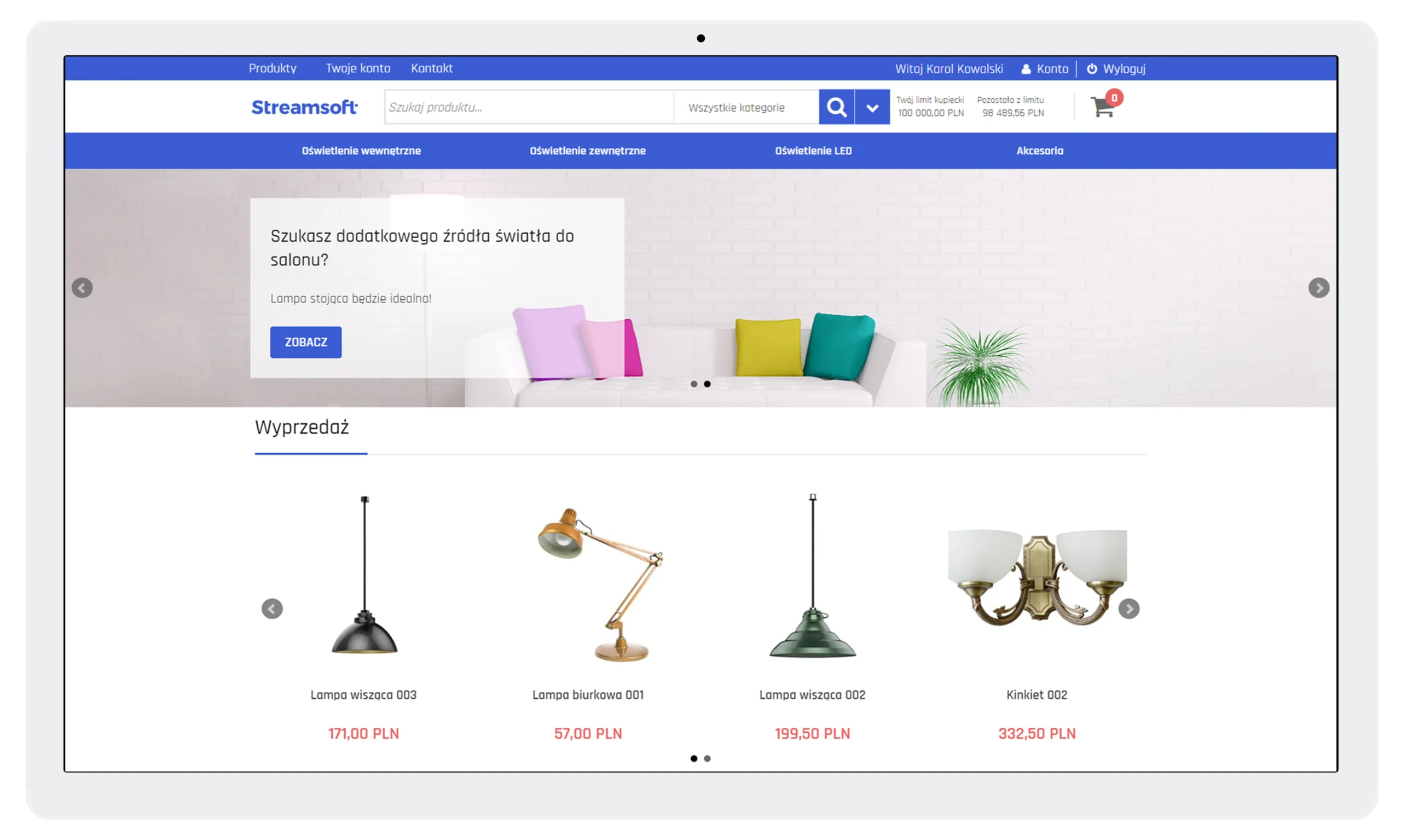 Aplikacja b2b 1 Streamsoft Kraków