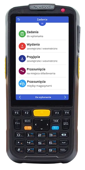 Aplikacja magazyn mobilny 1 Streamsoft Kraków