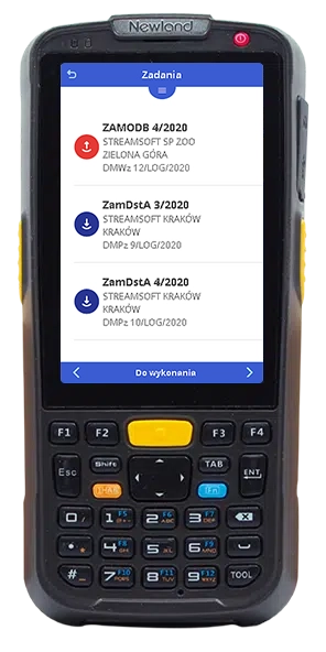 Aplikacja magazyn mobilny 3 Streamsoft Kraków