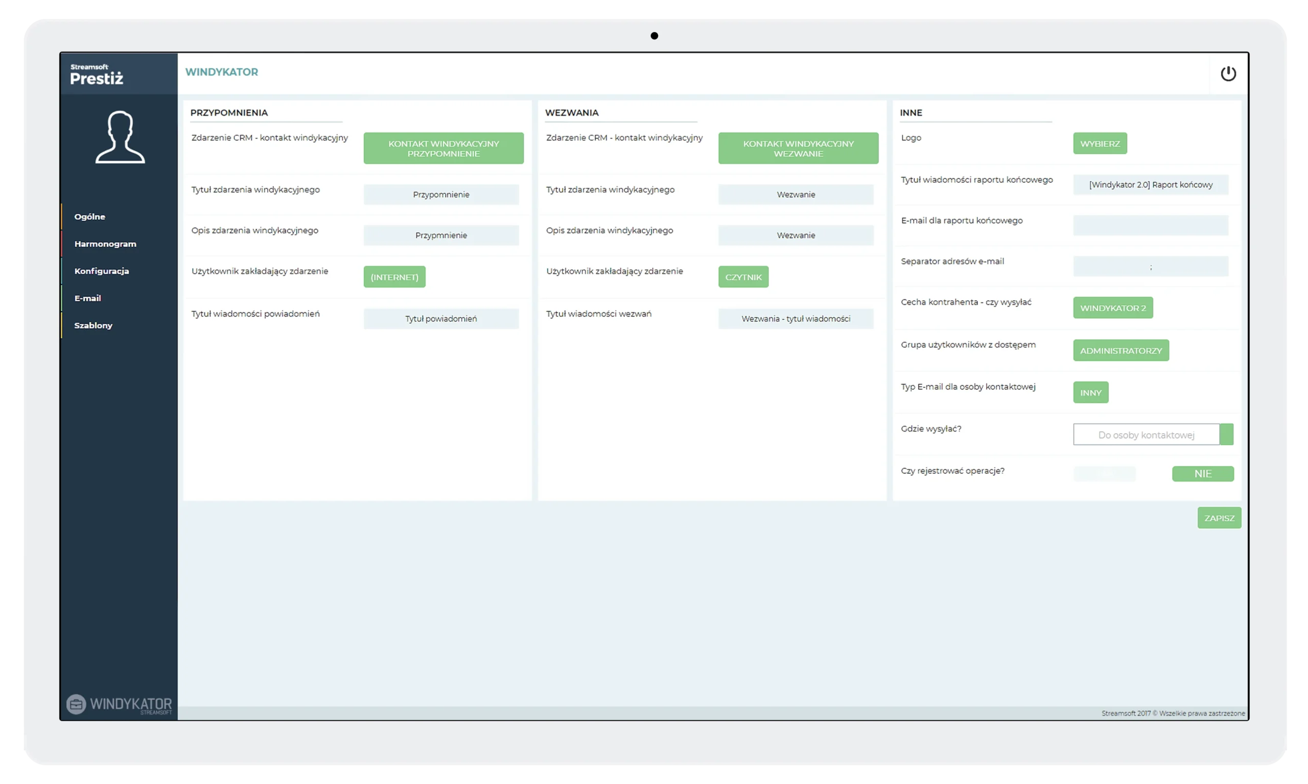 Aplikacja Windykator 2 Streamsoft Kraków
