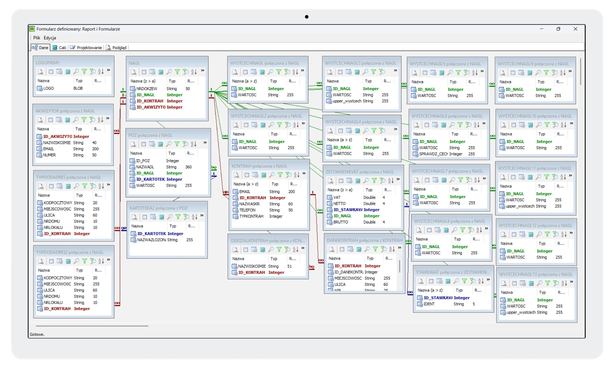 Moduł Raporty i formualrze 3 Streamsoft Kraków