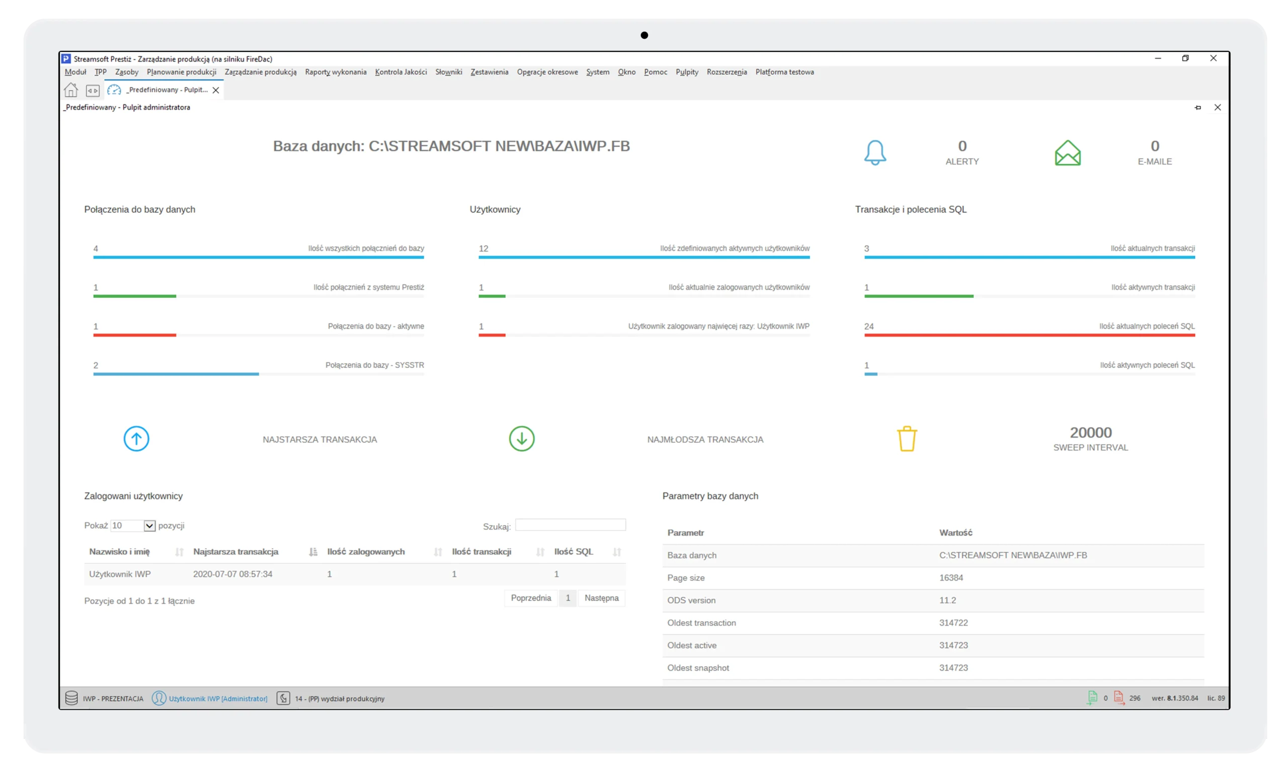 Moduł administratora 1 Streamsoft Kraków