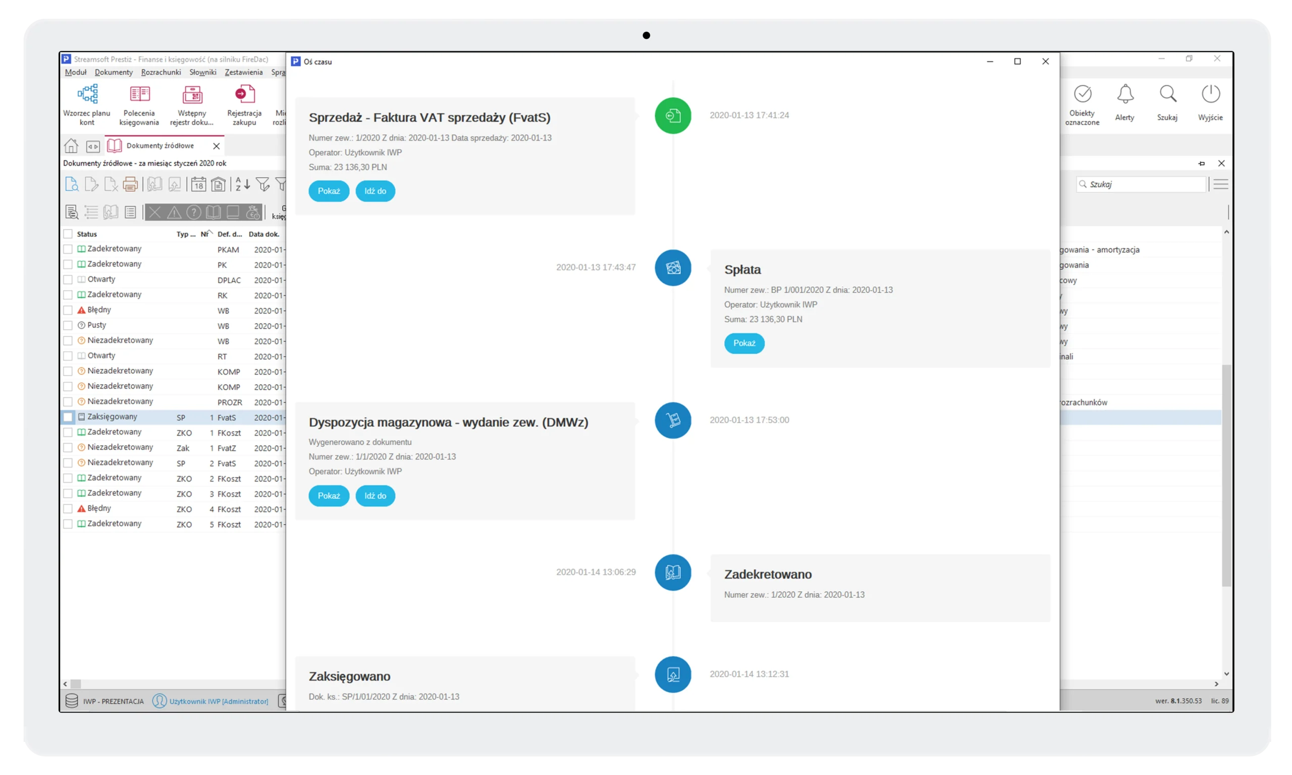 Moduł finanse i księgowość 2 Streamsoft Kraków