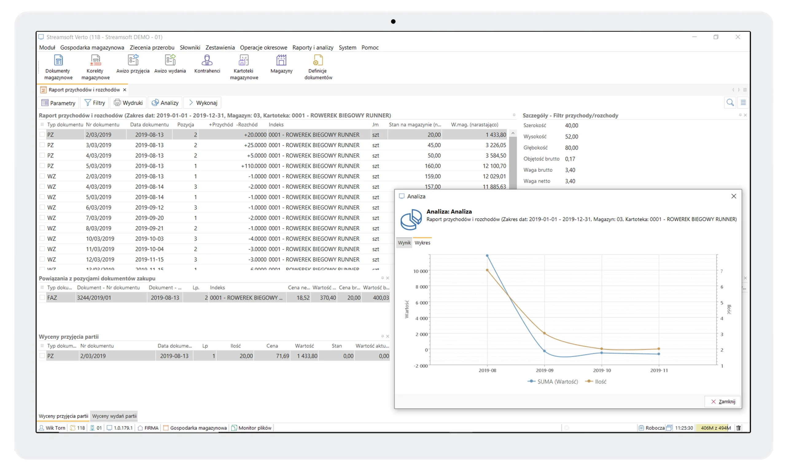 Moduł gospodarka magazynowa 2 Streamsoft Kraków