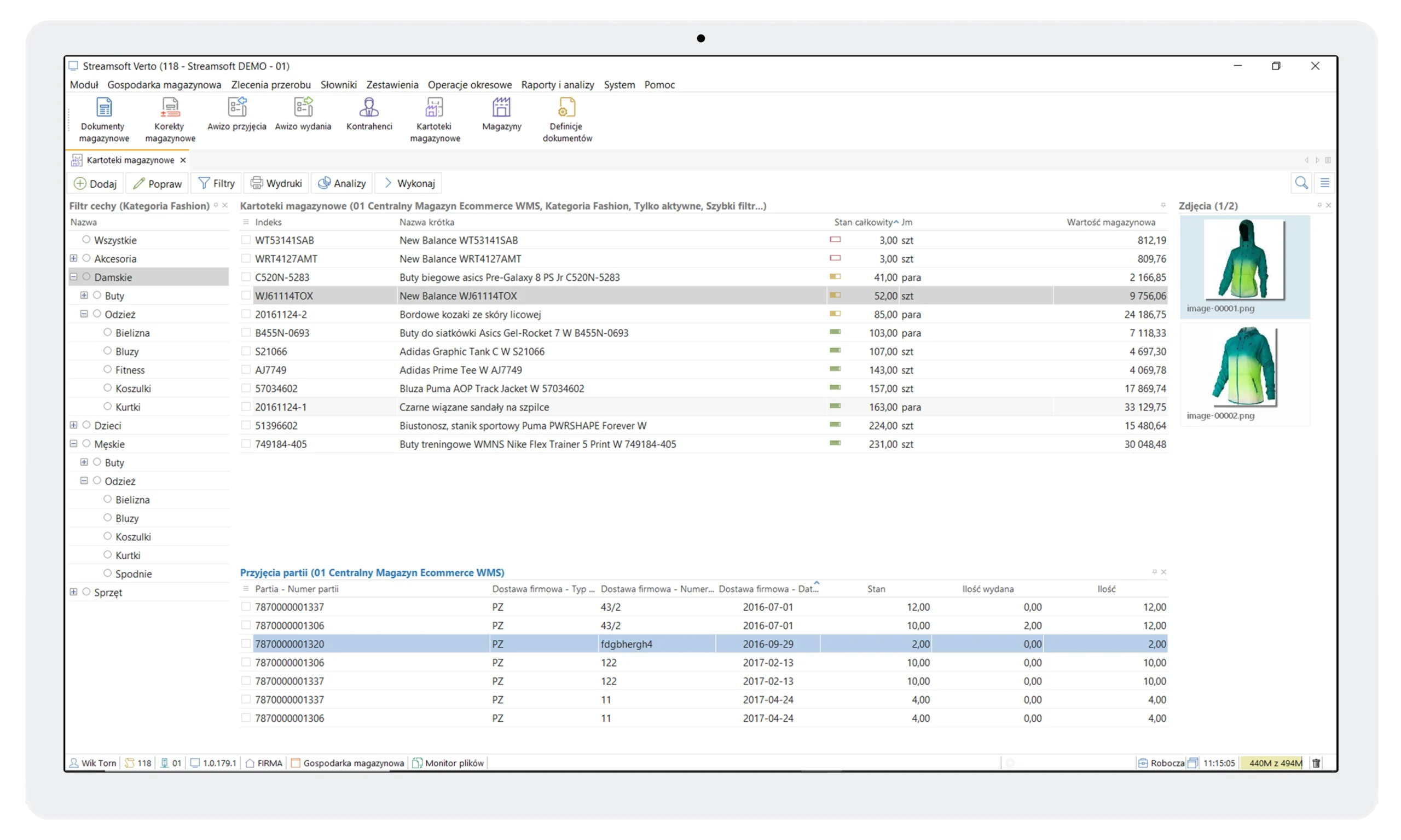 Moduł gospodarka magazynowa 3 Streamsoft Kraków