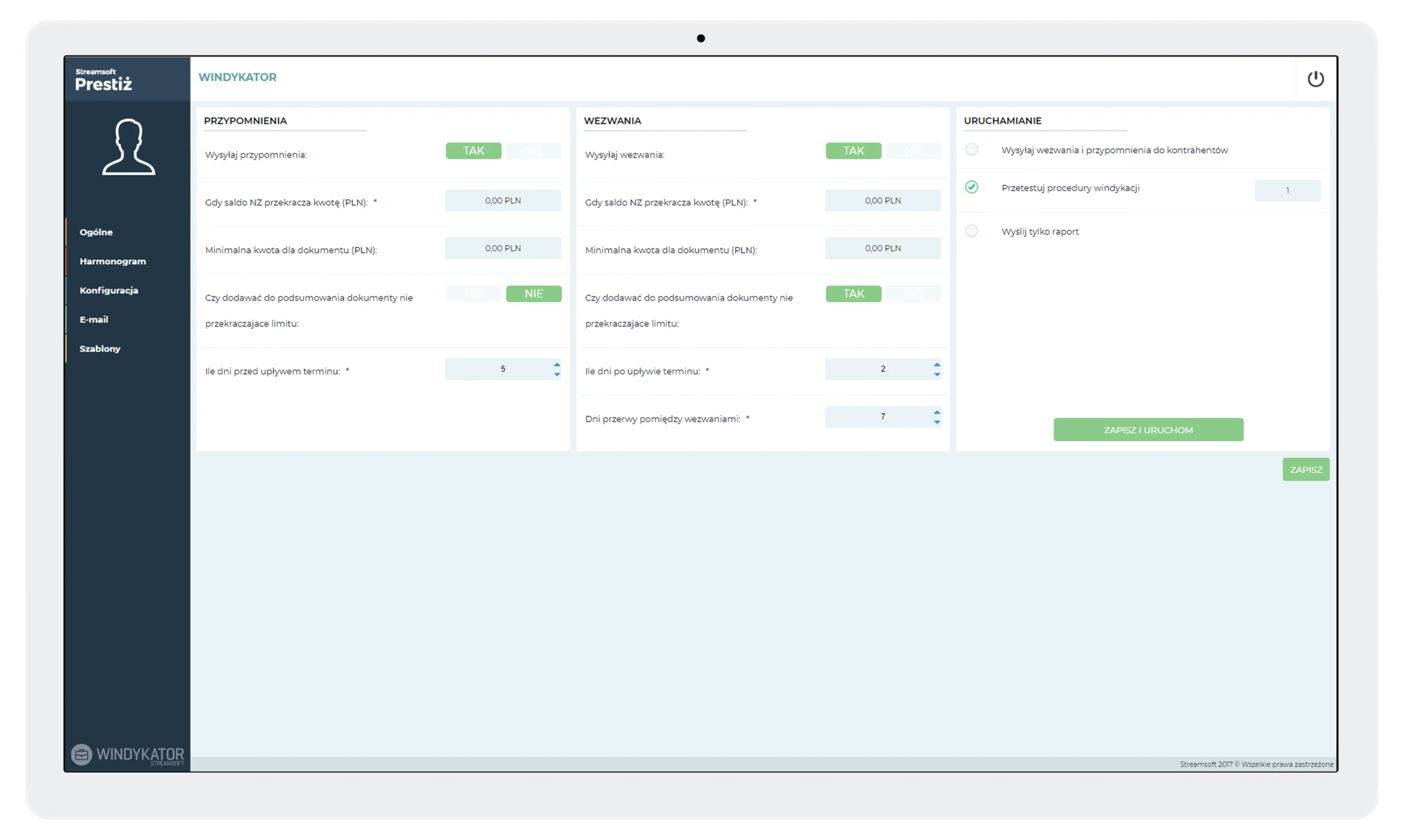 Moduł rozrachunki 2 Streamsoft Kraków