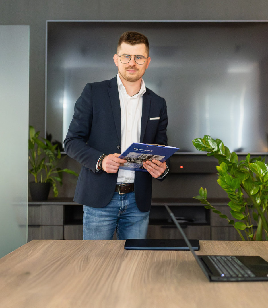 Kontakt Streamsoft Kraków