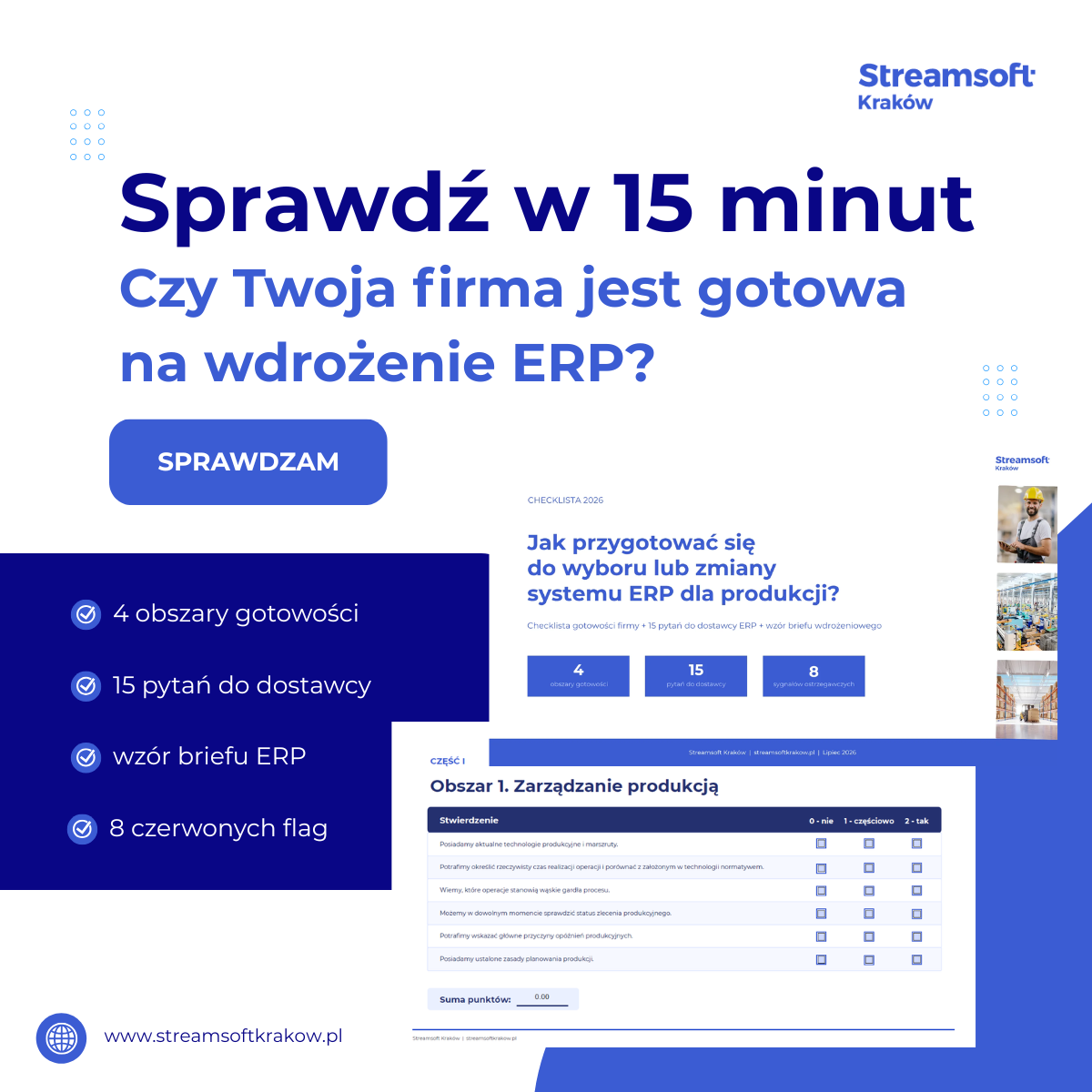 Jak przygotować się do wyboru lub zmiany systemu ERP dla produkcji