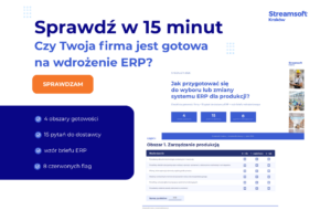 checklista streamsoft krakow