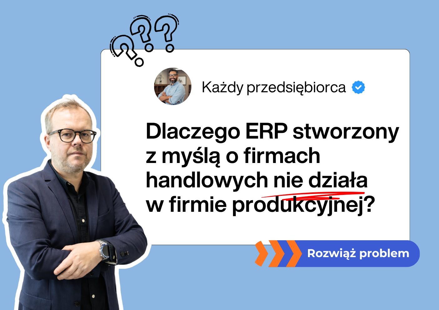 Dlaczego system ERP dla firm handlowych nie działa w środowisku produkcyjnym?