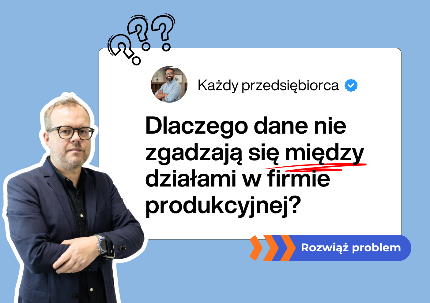 Dlaczego dane nie zgadzają się między działami?